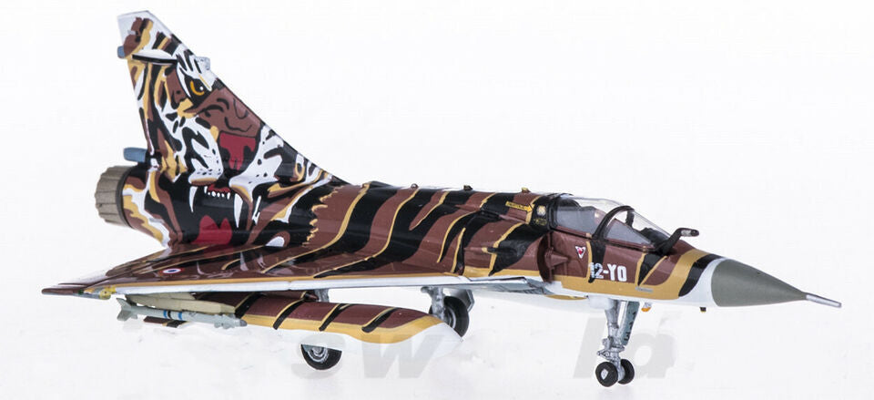 1:200 Hogan French Air Force Dassault Mirage 2000C 12-YO Fighter Diecast Model