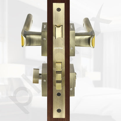 Heavy Duty Mortise Main Door Lock Set For Home With 3 Brass Keys
