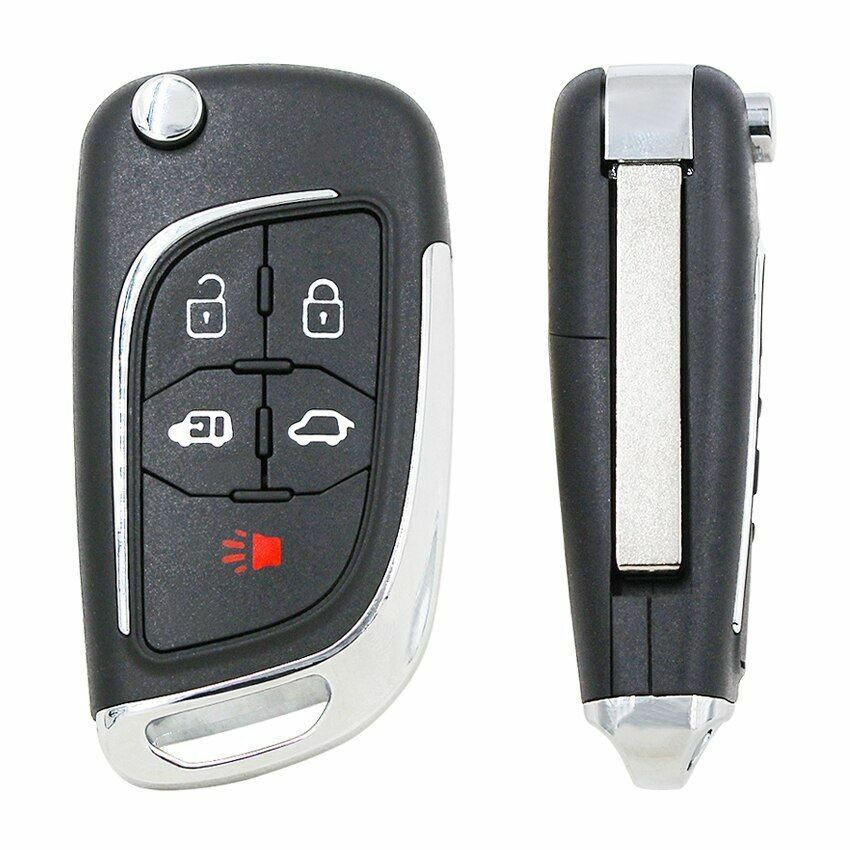 Flip Remote Key Shell Case Fob for Opel 2/3/4/5 Button Astra J Mokka Insignia 1x