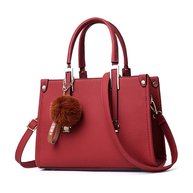 Women Ladies PU Leather Backpack Handbag Shoulder Bag Shopper Messenger Bag Hot