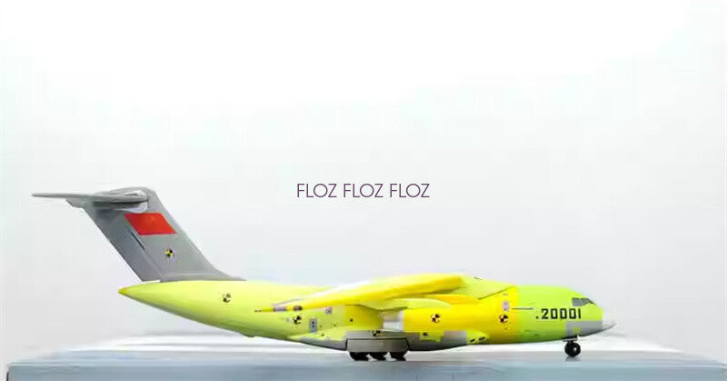for NG Models for KUNPENG Y-20 First flight test coating 1:400 Aircraft Model
