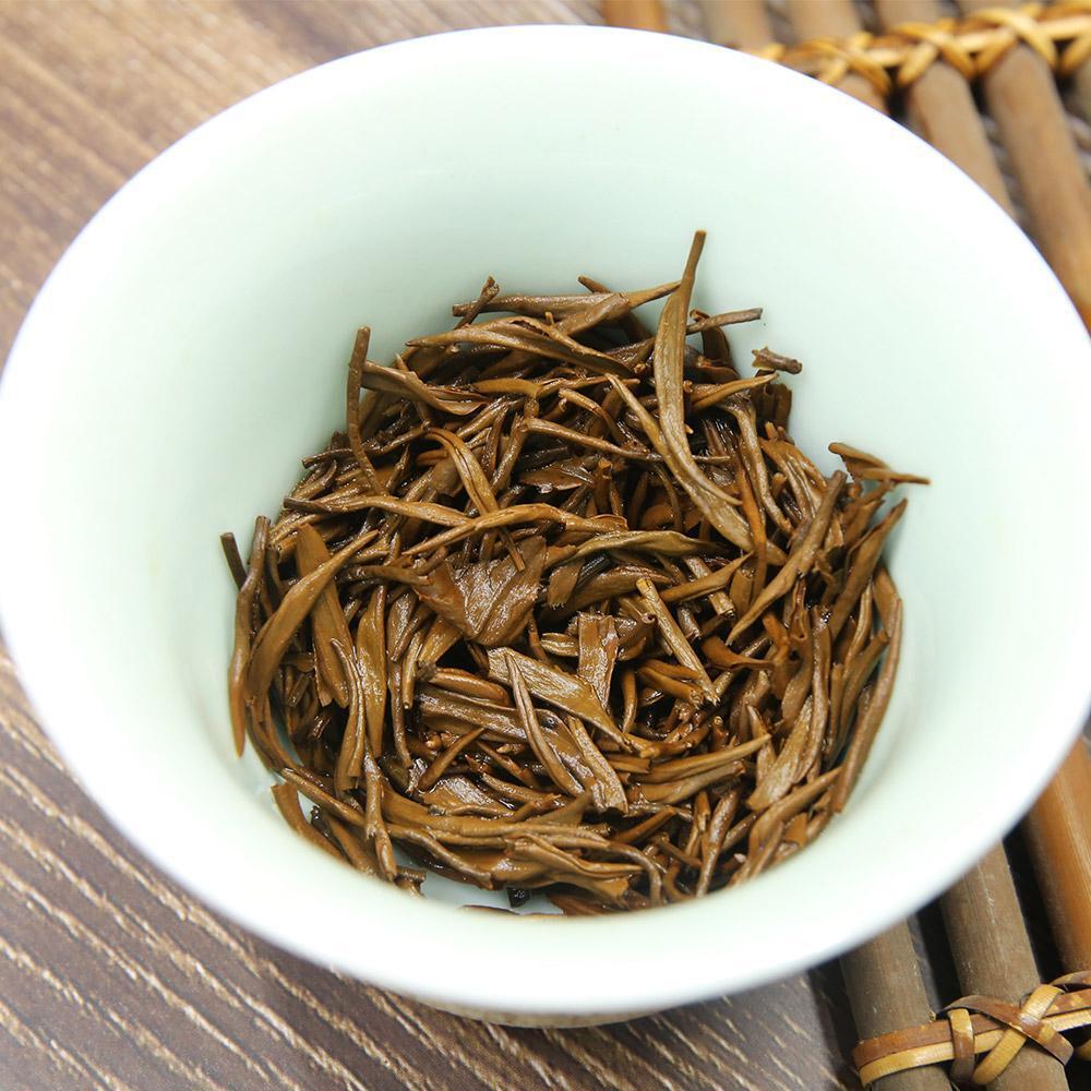 250g 2023 Chinese Tea Jin Jun Mei Teas Wuyi Black Tea Buds Golden Eyebrow Spring