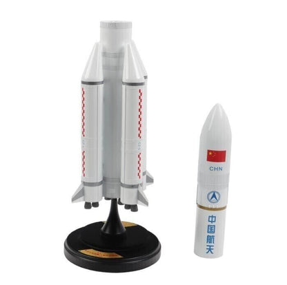 1:100 68CM China Long March CZ-5 Carrier Rocket Diecast Aerospace Model