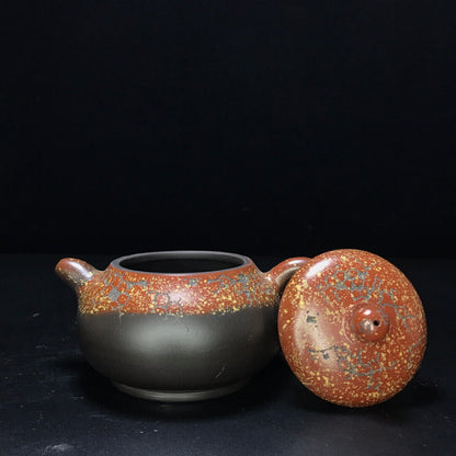 Chinese Yixing Zisha Clay Handmade Exquisite Teapot （乳鼎小壶 底款：如图）