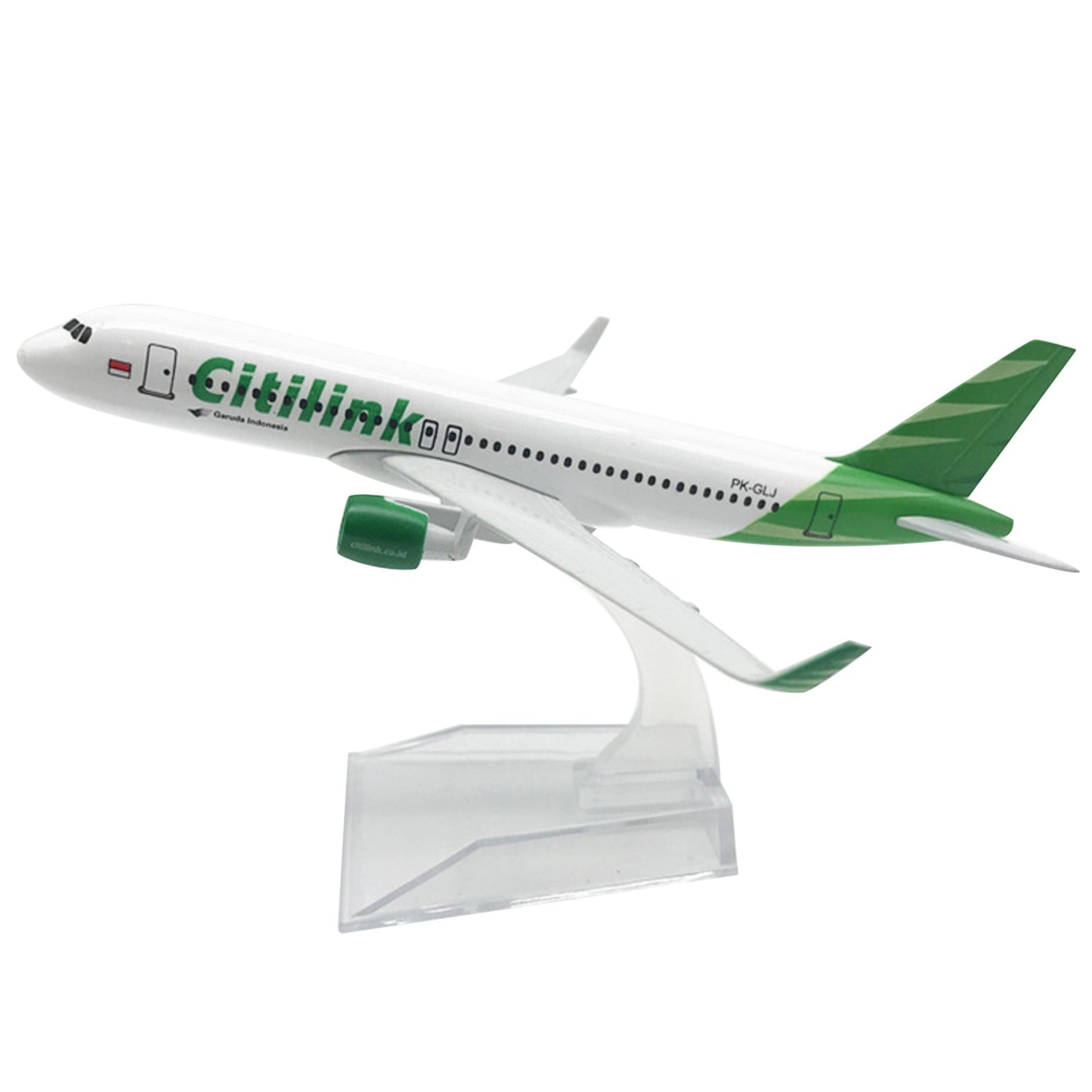 1/400 15cm Aircraft Indonesia Citilink A320 Alloy Plane Model Diecast Airplane e