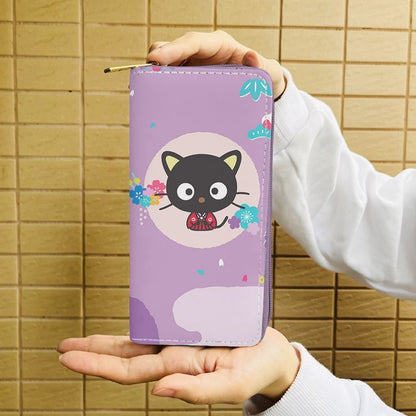 Fashion Printed Unisex Wallet Bags Cartoon Zipper Coin Wallets Purses Card 1 PC