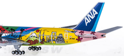 1:400 JC Wings ANA TOKYO2020 BOEING 777-200 Passenger Airplane Diecast Model