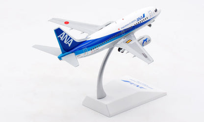 1:200 JC Wings ANA BOEING 737-500 Passenger Airplane Diecast Aircraft Model
