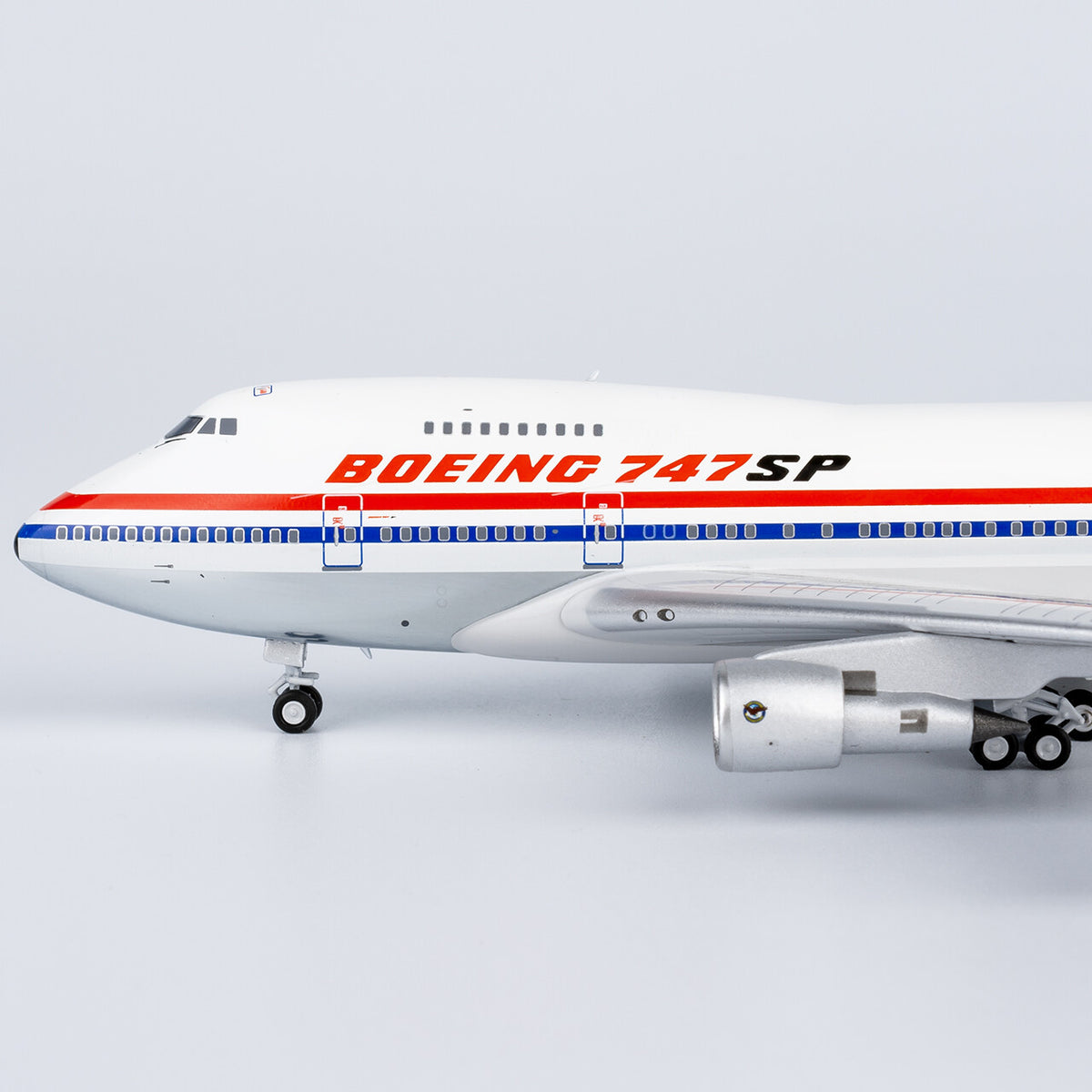 1:400 NGmodels Boeing Boeing 747SP Passenger Airplane Diecast Model