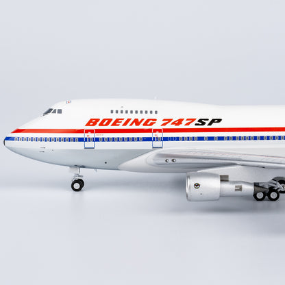 1:400 NGmodels Boeing Boeing 747SP Passenger Airplane Diecast Model