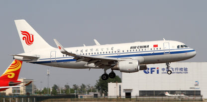 1:400 PandaModel AIR CHINA A319 B-6478 Passenger Airplane Diecast Model