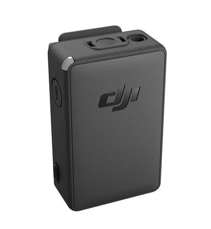 DJI Pocket 2 Wireless Mic Transmitter + Windscreen (Black)