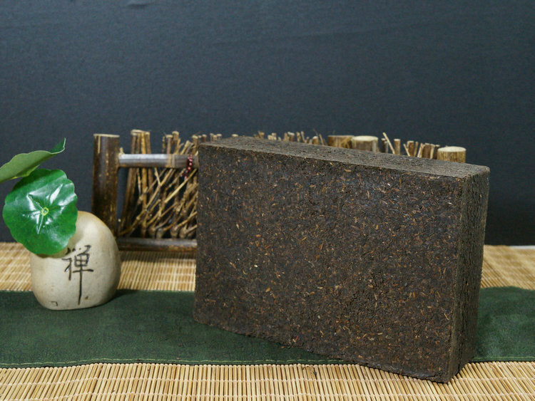 Liu Pao Rice Brick Tea 2014 Guangxi Aged Liubao Tea Black Tea Dark Tea 250g