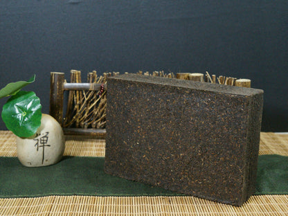 Liu Pao Rice Brick Tea 2014 Guangxi Aged Liubao Tea Black Tea Dark Tea 250g