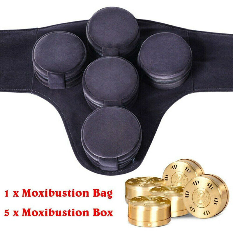 Moxibustion Hyperthermia Bag Chinese Heating Therapy Mugwort Boxa Health Care
