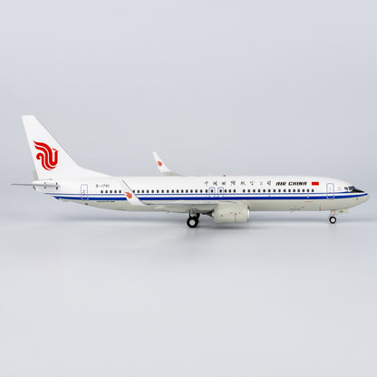 1:200 NG Models Air China Boeing 737-800 Passenger Diecast Aircraft Model