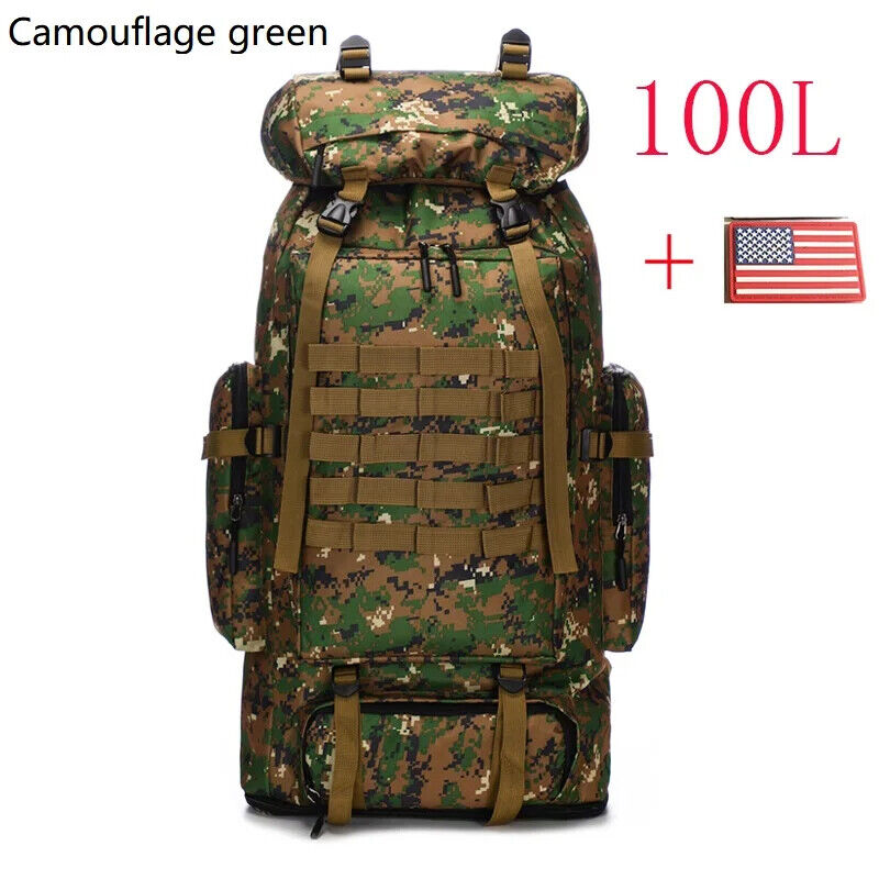 Mountaineering Bag Bag Tactical Backpacks Backpack Outdoors Camping Travel Bags