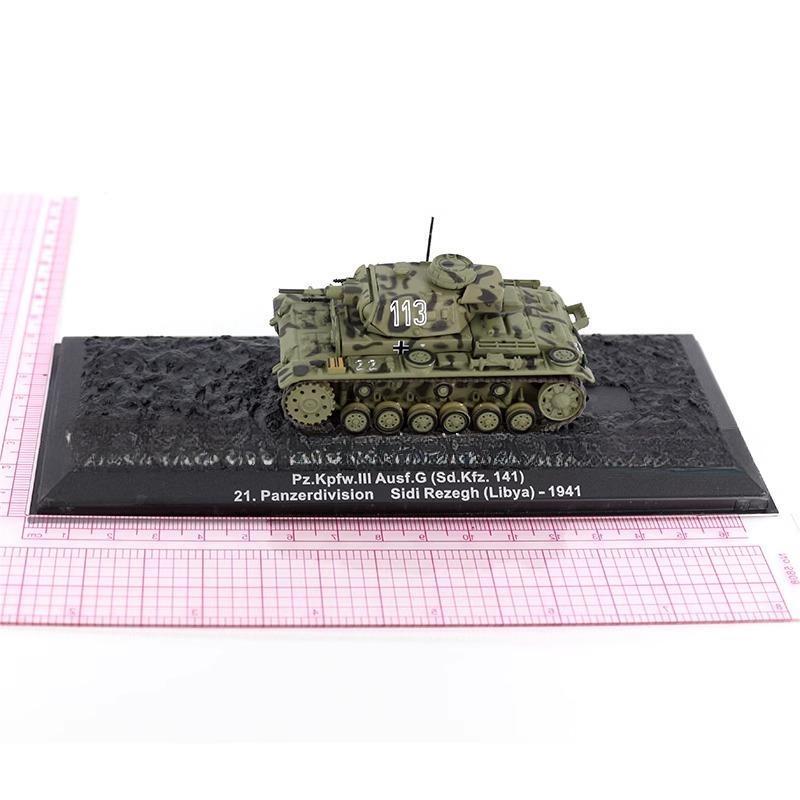 IXO 1:72 III G Medium Tank Ornament Battle Tank Finished Ornament Alloy Model