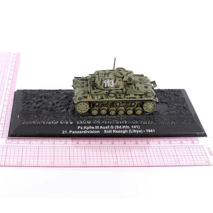 IXO 1:72 III G Medium Tank Ornament Battle Tank Finished Ornament Alloy Model