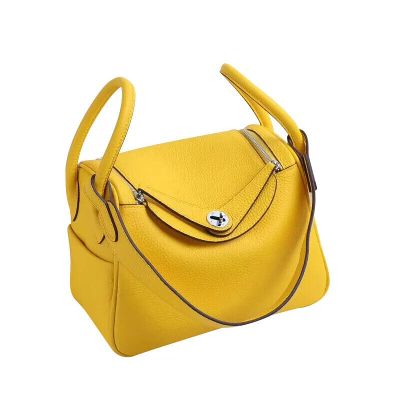 Cowhide Women‘s Handbag100% Genuine Leather Shoulder Bag Ladies Handbag