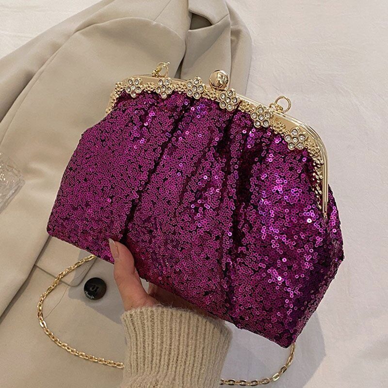 Women Crossbody Bags Wedding Evening Lady Chain Shoulder Bags Handbags