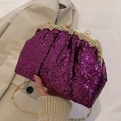Women Crossbody Bags Wedding Evening Lady Chain Shoulder Bags Handbags