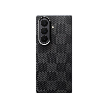 Samsung Zfold7 carbon fiber magnetic suction w26 anti drop protective cover (bb）