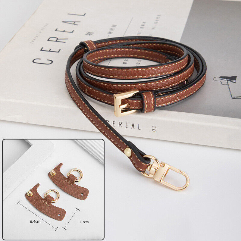 Real Leather Bag Strap Punch-free Shoulder Strap Crossbody Replacement Buckle