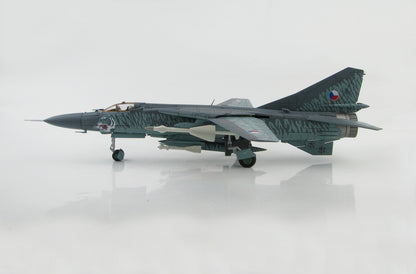 HM MIG-23MLD Bort 4644, Czech AF, CIAF' Air Show 1999 1/72 diecast plane model