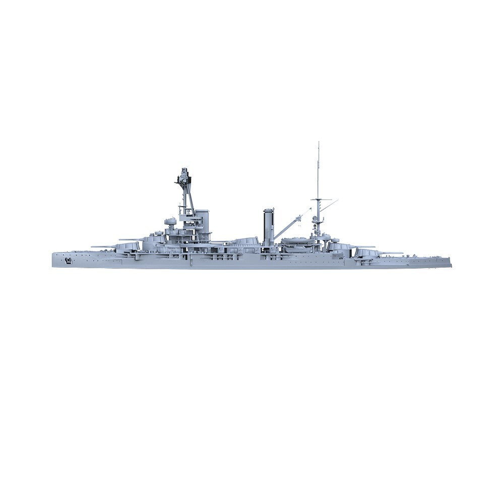 SSMODEL SS700526 1/700 Military Model Kit France Navy Bretagne Battleship