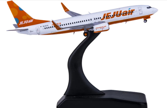 1:400 JC Wings JEJU Air BOEING 737-800 Passenger Airplane Diecast Aircraft Model