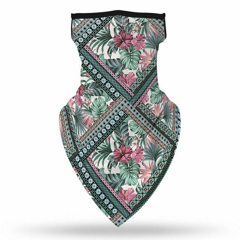 Unisex Balaclava Scarf Sports Buff On Neck Outdoor Cycling Headband Scarves Mask