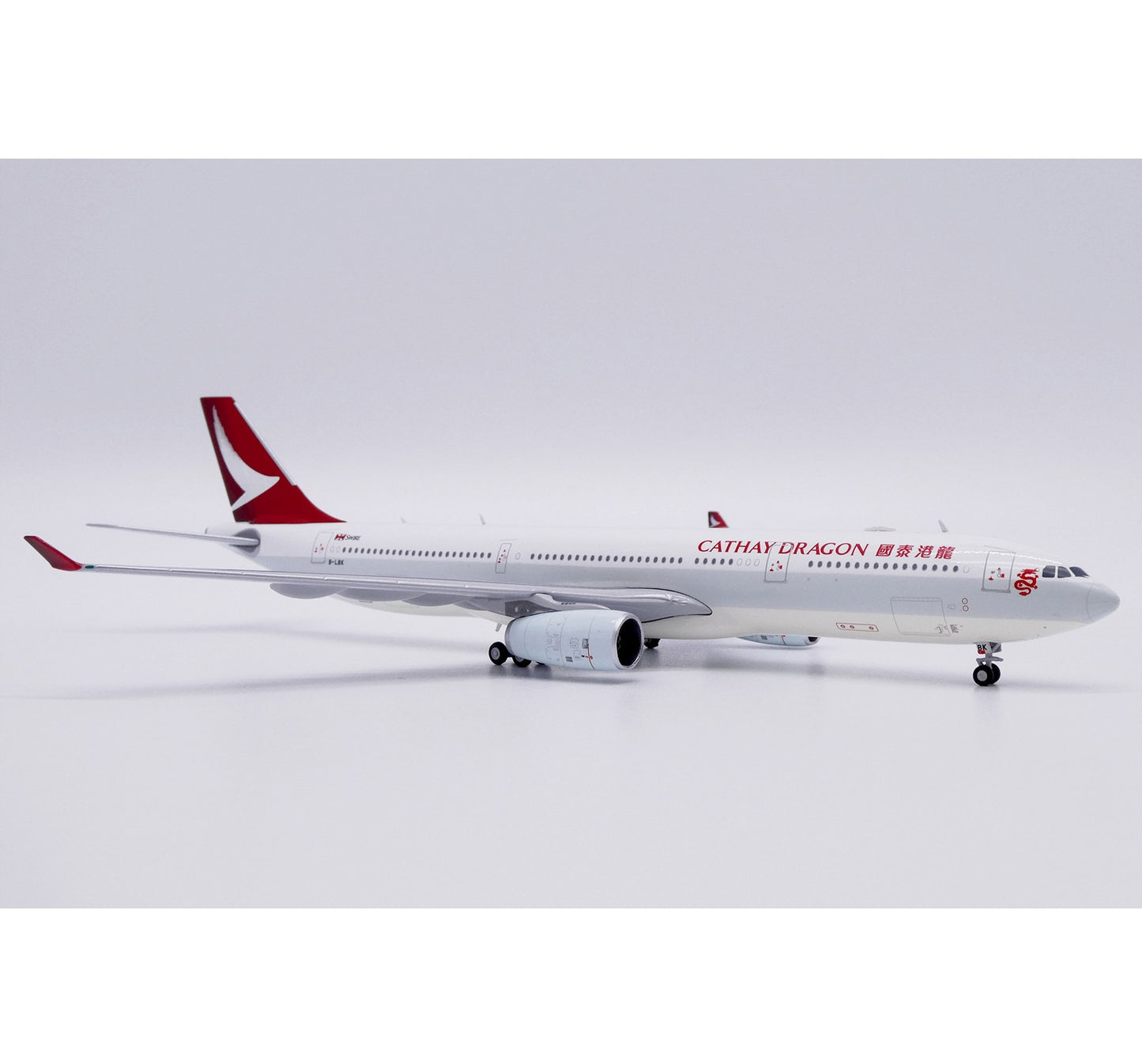 1:400 JC Wings Dragonair Airbus A330-300 Passenger Plane Diecast Aircraft Model