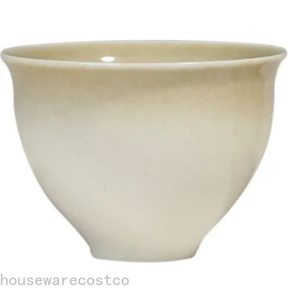 Plant Ash Ru Kiln Tea Cup Ceramics Mugs Tea Cups Kung Fu Tea Mug Ceramic Teaset