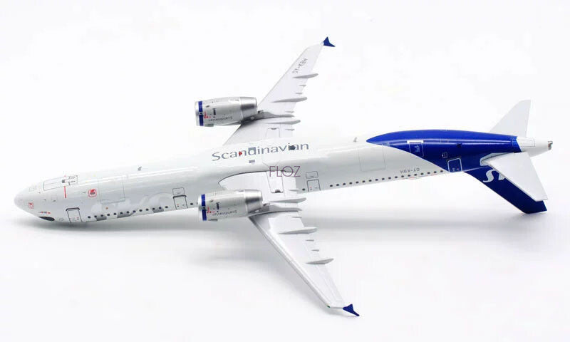 Inflight for SAS for Airbus A321 OY-KBH 1:200 Aircraft Pre-built Model