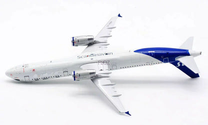 Inflight for SAS for Airbus A321 OY-KBH 1:200 Aircraft Pre-built Model