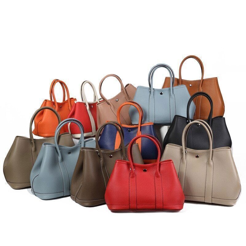 Genuine Leather Garden Bags Women Women's Handbag Tote Crossbody Shoulder Bag