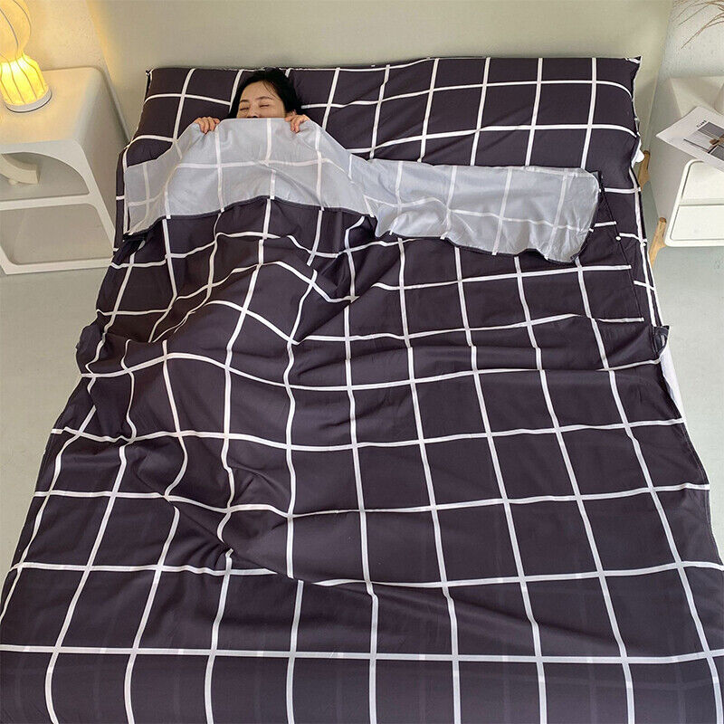 Breathable Portable Sleeping Bag Liner Anti-dirty Bag Double Travel Soft Sheet