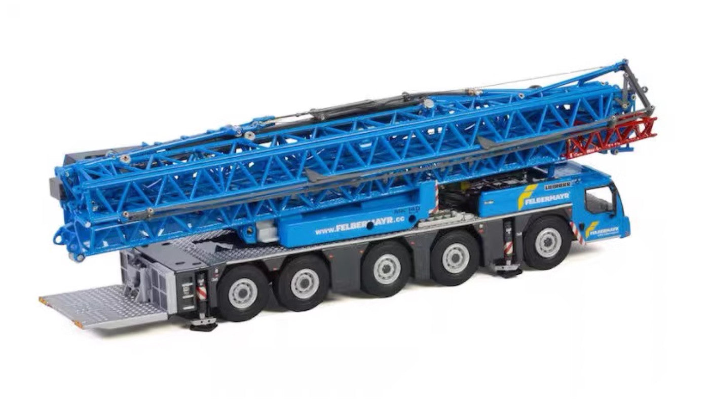 1:50 WSI LIEBHERR MK140 Wheel Crane FELBERMAYR Construct Machine Diecast Model