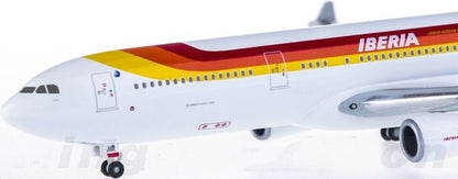 1:400 Hogan IBERIA AIRBUS A330-300 Passenger Airplane Diecast Aircraft Model