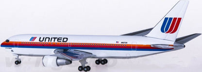 1:500 Herpa UNITED BOEING 767-300 Passenger Airplane Diecast Aircraft Model