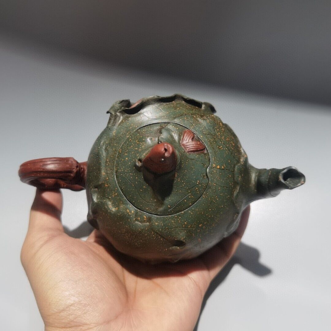 Vintage Chinese Yixing Purple Clay Teapot Zisha Ceremony Fashion Gift Teaware