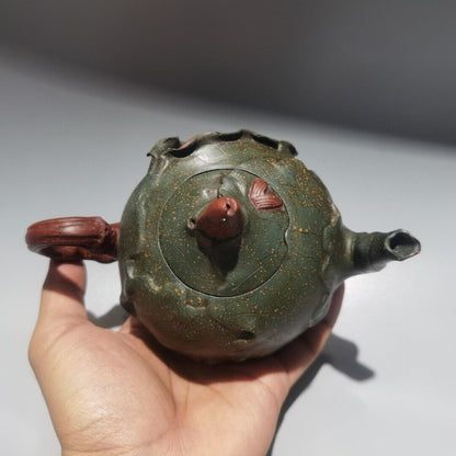 Vintage Chinese Yixing Purple Clay Teapot Zisha Ceremony Fashion Gift Teaware