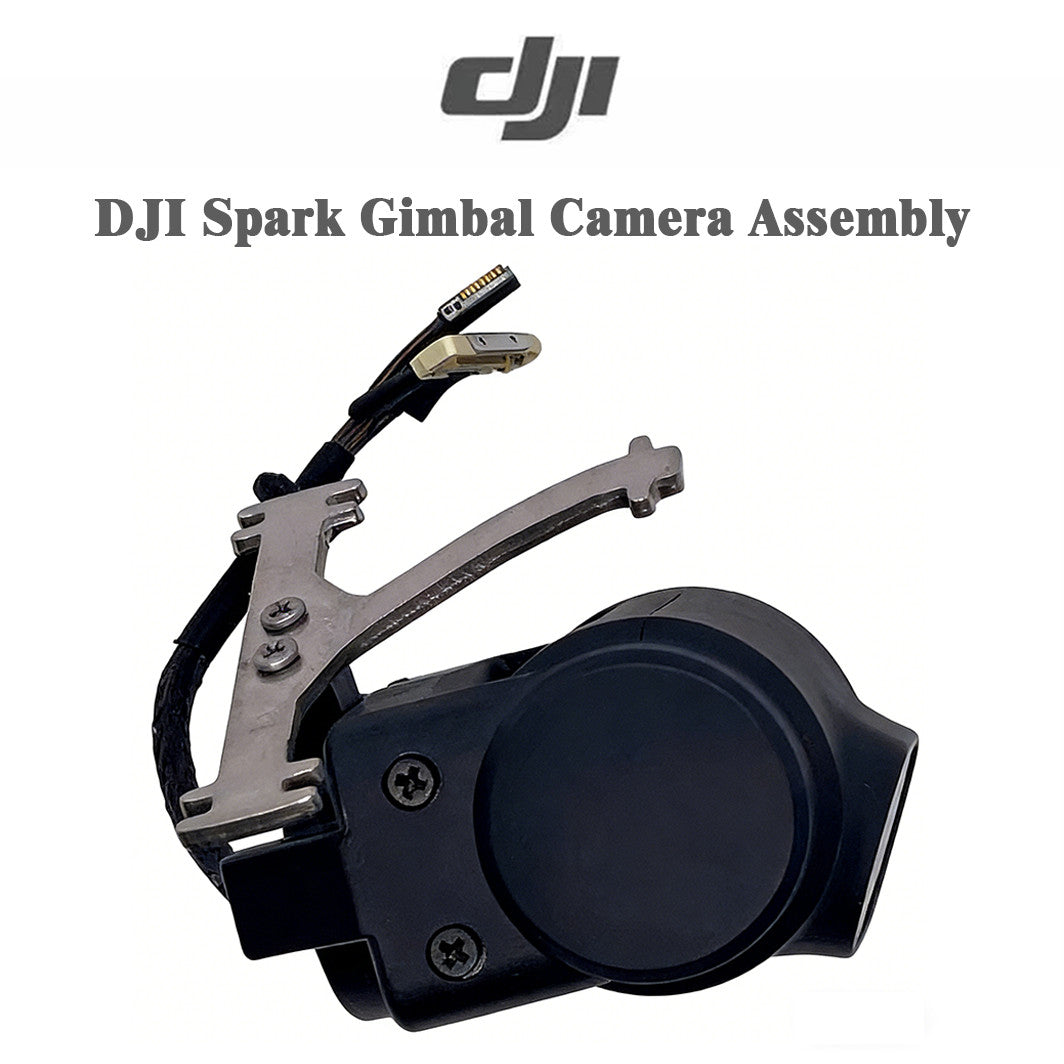 DJI Spark 3-axis Gimbal Camera Assembly – Replacement Part for Spark Drone