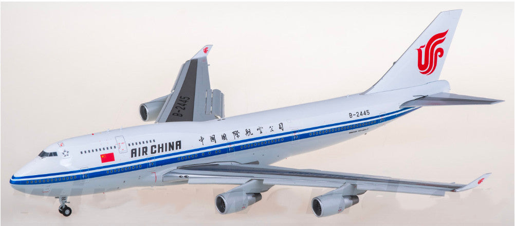 1:200 JC Wings Air China B747-400 Flap Down Diecast Aircraft Plane Model