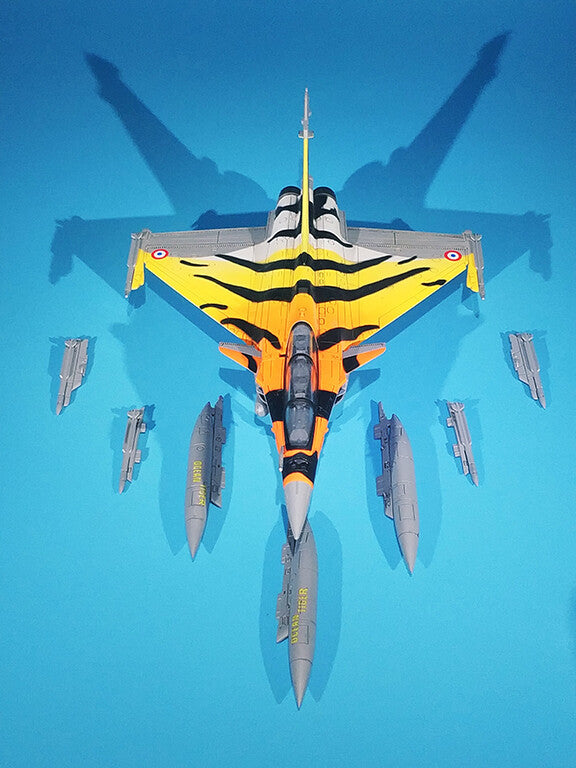 Panzerkampf French Rafale fighter NATO tiger Club 1/72 diecast model aircraft