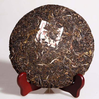 Pu Erh Tea cha Puerh Organic Tea Cake Food Green Tea Sheng Cha China Yunnan 330g