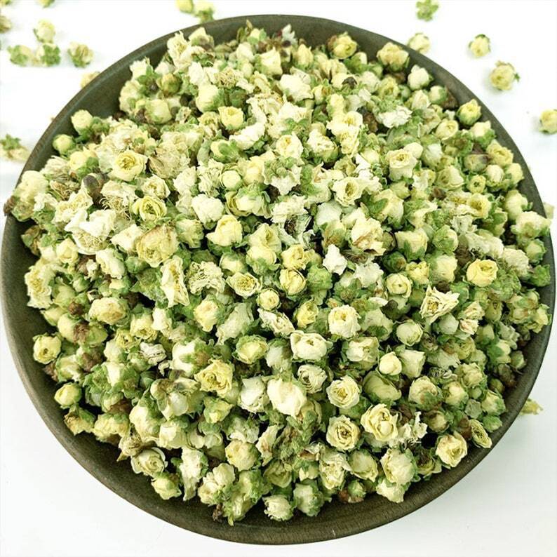 Green Plum Tea Plum Tea Green Plum Flower Chinese Flower Tea Blooming Flower Tea