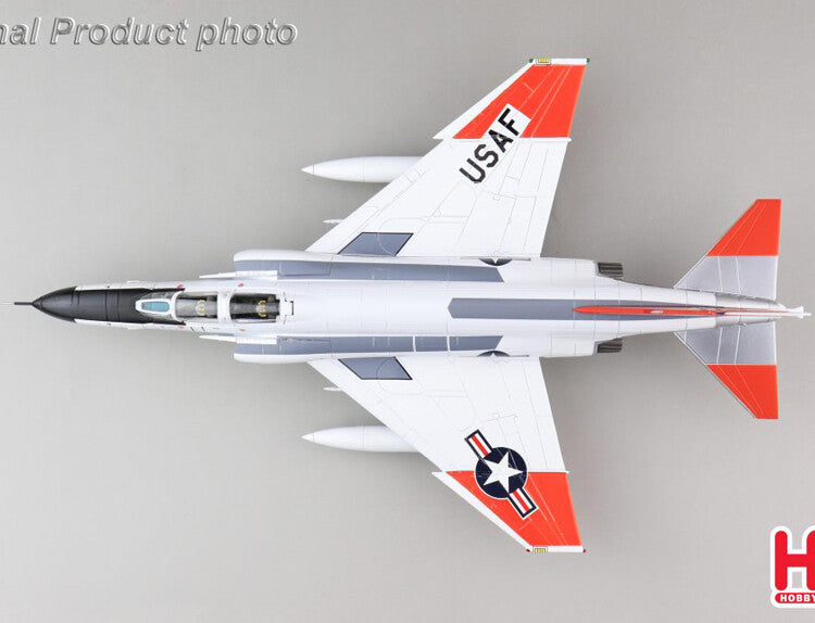 HM 1/72 YF-4E Phantom II US Air Force F4 Phantom Fighter Model AFTC 1985
