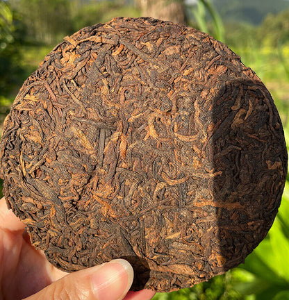 Yunnan Early Spring Yiwu Puerh Tea Ripe Tea Menghai Jiao Mu Tea Green Tea 100g